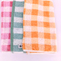 YOYO.casa 大柔屋 - Color Lattice Child Towel,1S 