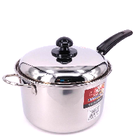 YOYO.casa 大柔屋 - Stainless Steel Handle Pot,20cm YOYO.casa 大柔屋 - Stainless Steel Handle Pot,20cm