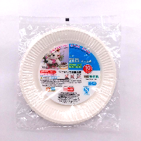 YOYO.casa 大柔屋 - White Paper Plate,18cm 