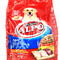 YOYO.casa 大柔屋 - PURINA ALPO Adult Dry Dog Food Chicken Liver and Vegetable Flavour,1.5kg 