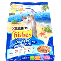 YOYO.casa 大柔屋 - PURINA Friskies Adult Dry Cat Food Seafood Sensations,1.2kg YOYO.casa 大柔屋 - PURINA Friskies Adult Dry Cat Food Seafood Sensations,1.2kg