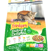 YOYO.casa 大柔屋 - PURINA Friskies Adult Dry Cat Food Indoor Delights,1.1kg 