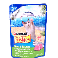 YOYO.casa 大柔屋 - PURINA Friskies Tuna and Sardin,80g 