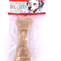 YOYO.casa 大柔屋 - SLEEKY Natural Rawhide Dog Chews,1pcs YOYO.casa 大柔屋 - SLEEKY Natural Rawhide Dog Chews,1pcs