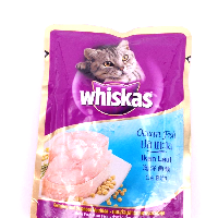 YOYO.casa 大柔屋 - Whiskas pouch tuna ocean fish,85g 