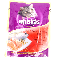 YOYO.casa 大柔屋 - Whiskas Kembung and salmon,85g 