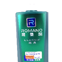 YOYO.casa 大柔屋 - ROMANO Refeshing and Deodorizing Shower Foam Classic,600ml YOYO.casa 大柔屋 - ROMANO Refeshing and Deodorizing Shower Foam Classic,600ml