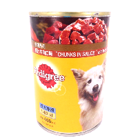 YOYO.casa 大柔屋 - PEDIGREE dog food Chunks in Sauce ,400g 