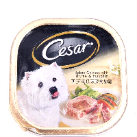 YOYO.casa 大柔屋 - Cesar Dog Food Baked Chicken with Thyme and Pumpkin,100g YOYO.casa 大柔屋 - Cesar Dog Food Baked Chicken with Thyme and Pumpkin,100g