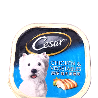 YOYO.casa 大柔屋 - Cesar Dog Food Chicken and Vegetables,100g YOYO.casa 大柔屋 - Cesar Dog Food Chicken and Vegetables,100g
