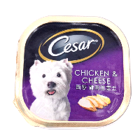 YOYO.casa 大柔屋 - CESAR Dog Food Chicken and Cheeese,100g YOYO.casa 大柔屋 - CESAR Dog Food Chicken and Cheeese,100g