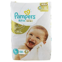 YOYO.casa 大柔屋 - PAMPERS Premium Care L,68S 