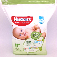 YOYO.casa 大柔屋 - 健力氏柔潤嬰兒濕紙巾補充裝（184s）,184s 