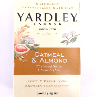 YOYO.casa 大柔屋 - Yardley Oatmeal and Almond Soap,120g 