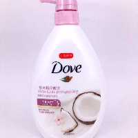 YOYO.casa 大柔屋 - Dove Rich Care Pampering Body Wash Coconut Milk with Jasmine Patels ,750ml 