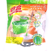 YOYO.casa 大柔屋 - Scotch Brite Press Spin Mop Refill,T4-R YOYO.casa 大柔屋 - Scotch Brite Press Spin Mop Refill,T4-R