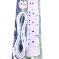 YOYO.casa 大柔屋 - 4 Outlets Extension Socket and USB Power Port ,GE244USB 