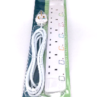 YOYO.casa 大柔屋 - 6 Outlets Extension Socket and USB Power Port,GE264USB YOYO.casa 大柔屋 - 6 Outlets Extension Socket and USB Power Port,GE264USB