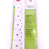 YOYO.casa 大柔屋 - Schneider Electric 5 Outlets Extension Socket,13A 