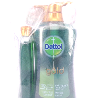 YOYO.casa 大柔屋 - Dettol Gold Anti Bacterial Body Wash,625ml*2 