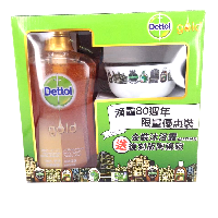 YOYO.casa 大柔屋 - Dettol Gold Anti Bacterial Body Wash,625g*2 