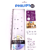 YOYO.casa 大柔屋 - Philips 4 Outlets Extension Socket ,13A 
