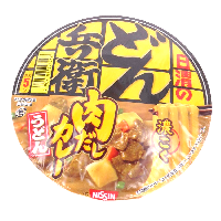 YOYO.casa 大柔屋 - NISSIN Curry Udon,91g YOYO.casa 大柔屋 - NISSIN Curry Udon,91g