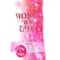 YOYO.casa 大柔屋 - Rose Soap,135g*3 