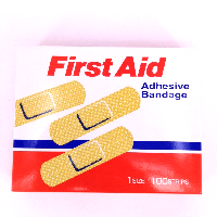 YOYO.casa 大柔屋 - First Aid Adhesive Bandage,100s 