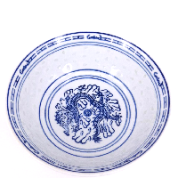 YOYO.casa 大柔屋 - 米通7吋瓷碗,1500ml 