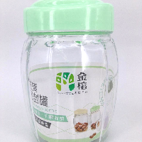 YOYO.casa 大柔屋 - Glass Storage Bottle,800ml YOYO.casa 大柔屋 - Glass Storage Bottle,800ml