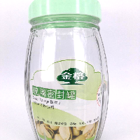 YOYO.casa 大柔屋 - Glass Storage Bottle,1.15L YOYO.casa 大柔屋 - Glass Storage Bottle,1.15L