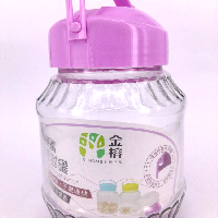 YOYO.casa 大柔屋 - Glass Storage Bottle ,1.5L 