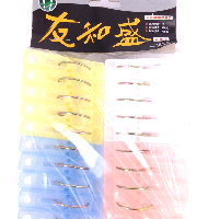 YOYO.casa 大柔屋 - Plastic Clothes Clip ,10s YOYO.casa 大柔屋 - Plastic Clothes Clip ,10s