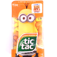 YOYO.casa 大柔屋 - Tic Tac Banana And Tangerine Flavoured Mints,49g 