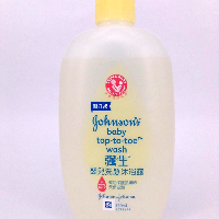 YOYO.casa 大柔屋 - Johnsons Baby Top to Toe Wash,500ml 