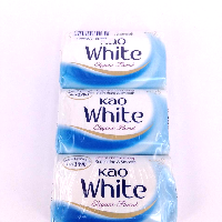 YOYO.casa 大柔屋 - KAO White Elegant Floral Soap,130g*3 