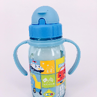 YOYO.casa 大柔屋 - SANRIO RB BPA FREE膠水樽連飲管及手柄,350ml 