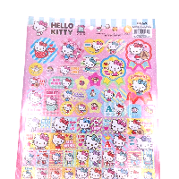 YOYO.casa 大柔屋 - Hello Kitty Radiation Stickers ,1s 