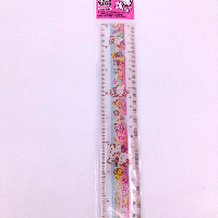 YOYO.casa 大柔屋 - Hello Kitty Ruler,20cm YOYO.casa 大柔屋 - Hello Kitty Ruler,20cm