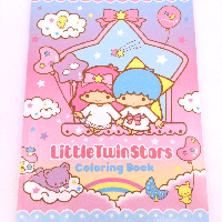 YOYO.casa 大柔屋 - Little Twin Stars Coloring Book,1s 
