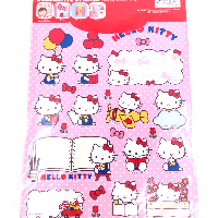 YOYO.casa 大柔屋 - Hello Kitty Decorative Sticker,1s 