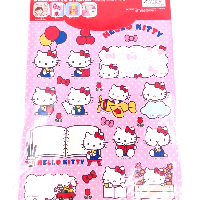 YOYO.casa 大柔屋 - Hello Kitty Decorative Sticker,1s YOYO.casa 大柔屋 - Hello Kitty Decorative Sticker,1s
