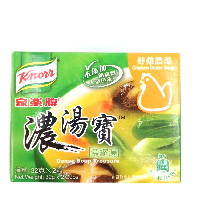 YOYO.casa 大柔屋 - Knorr Dense Soup Treasure Chicken Dense Soup,32g*2 YOYO.casa 大柔屋 - Knorr Dense Soup Treasure Chicken Dense Soup,32g*2