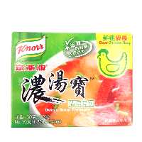 YOYO.casa 大柔屋 - Knorr Dense Soup Treasure Clear Chicken Soup,30g*2 