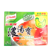 YOYO.casa 大柔屋 - Knorr Dense Soup Treasure Clear Chicken Soup,30g*2 YOYO.casa 大柔屋 - Knorr Dense Soup Treasure Clear Chicken Soup,30g*2