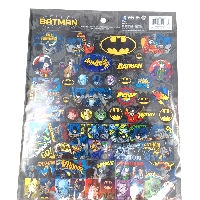 YOYO.casa 大柔屋 - Batman Radiation Stickers ,1S 