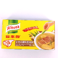 YOYO.casa 大柔屋 - Knorr Chinese Ham Flavour Chicken Cube,6s 