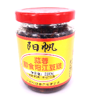 YOYO.casa 大柔屋 - Garlic Black Bean ,210g 