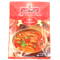 YOYO.casa 大柔屋 - TCC Red Curry Paste,50g YOYO.casa 大柔屋 - TCC Red Curry Paste,50g